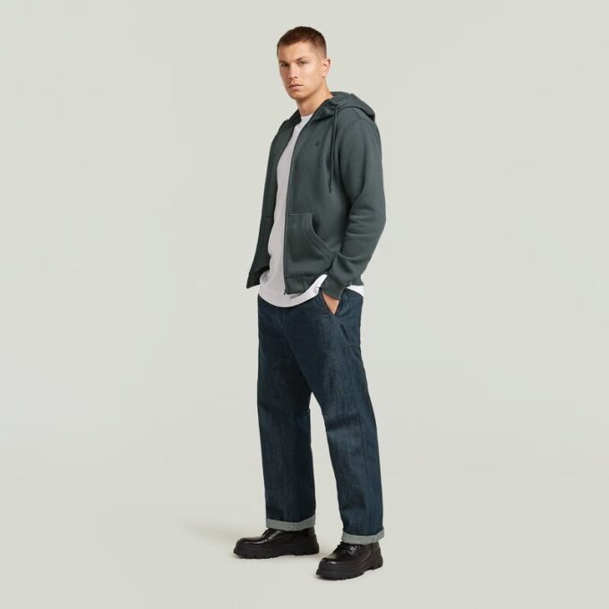 Premium Core Hooded Zip Hoodie Premium Core Hooded Zip Hoodie