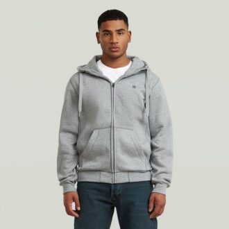 Premium Core Hoodie med dragkedja