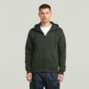 Premium Core Hoodie med dragkedja Premium Core Hoodie med dragkedja