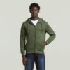 Premium Core Hoodie med dragkedja Premium Core Hoodie med dragkedja