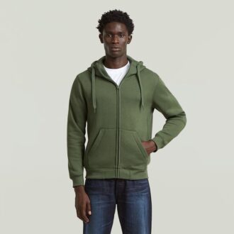Premium Core Hoodie med dragkedja