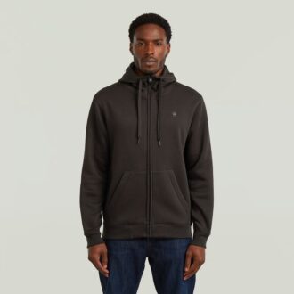 Premium Core Hoodie med dragkedja