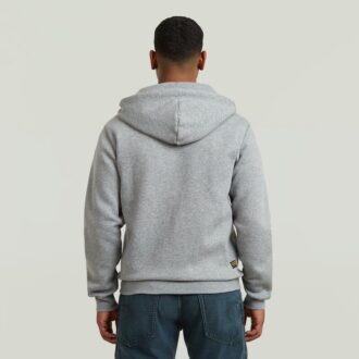Premium Core Hoodie med dragkedja