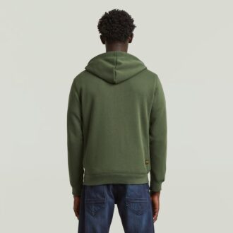Premium Core Hoodie med dragkedja