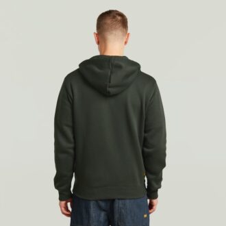 Premium Core Hoodie med dragkedja