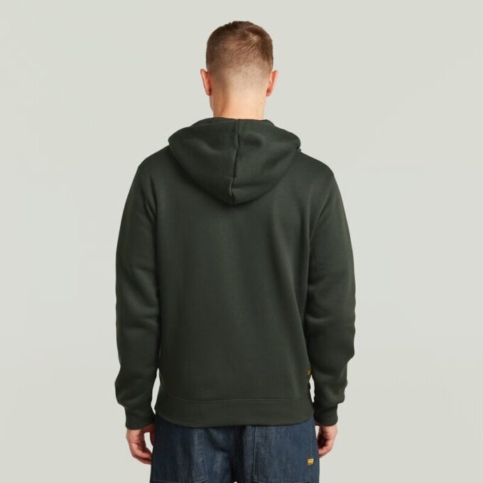 Premium Core Hoodie med dragkedja Premium Core Hoodie med dragkedja