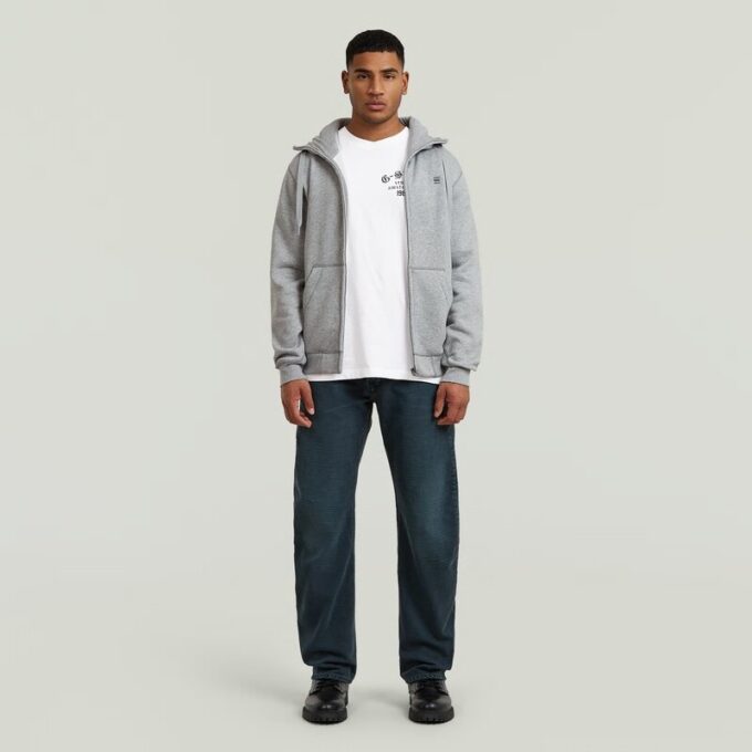 Premium Core Hoodie med dragkedja Premium Core Hoodie med dragkedja