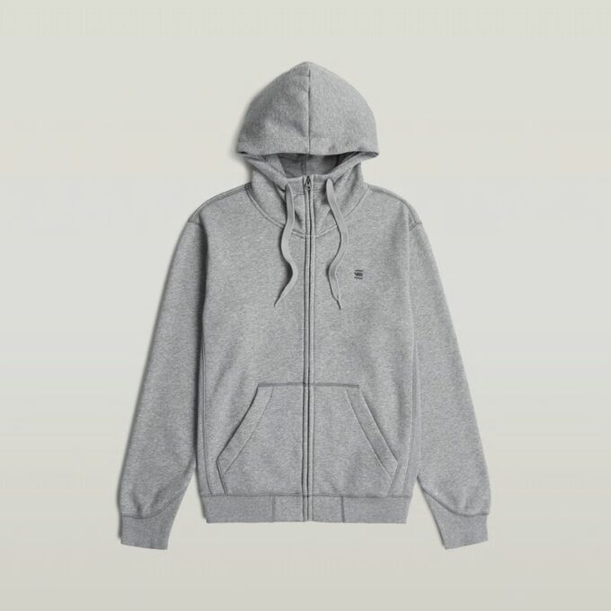 Premium Core Hoodie med dragkedja Premium Core Hoodie med dragkedja