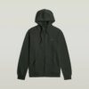 Premium Core Hoodie med dragkedja Premium Core Hoodie med dragkedja