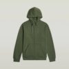 Premium Core Hoodie med dragkedja Premium Core Hoodie med dragkedja