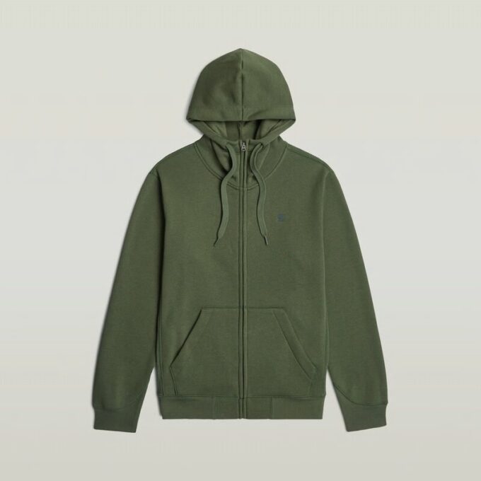 Premium Core Hoodie med dragkedja Premium Core Hoodie med dragkedja