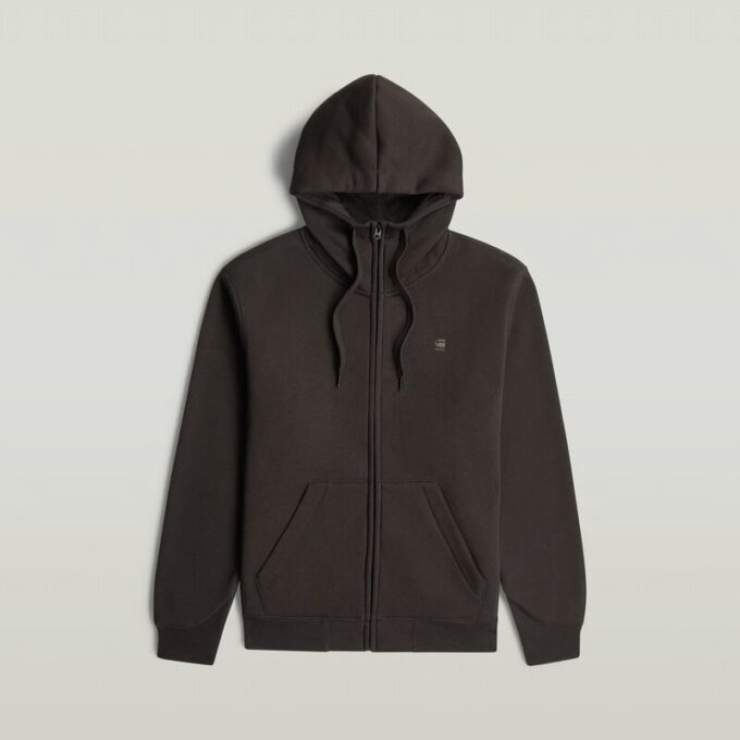Premium Core Hoodie med dragkedja Premium Core Hoodie med dragkedja