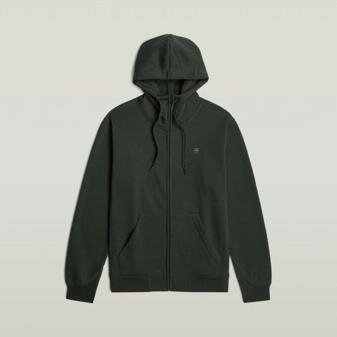 Premium Core Hoodie med dragkedja Premium Core Hoodie med dragkedja