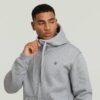 Premium Core Hoodie med dragkedja Premium Core Hoodie med dragkedja