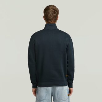 Premium Core-tröja med halv dragkedja