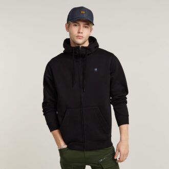 Premium Core Zip Thru Hoodie