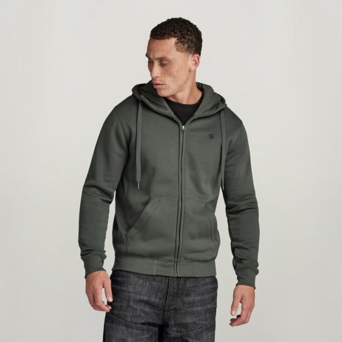 Premium Core Zip Thru Hoodie Premium Core Zip Thru Hoodie