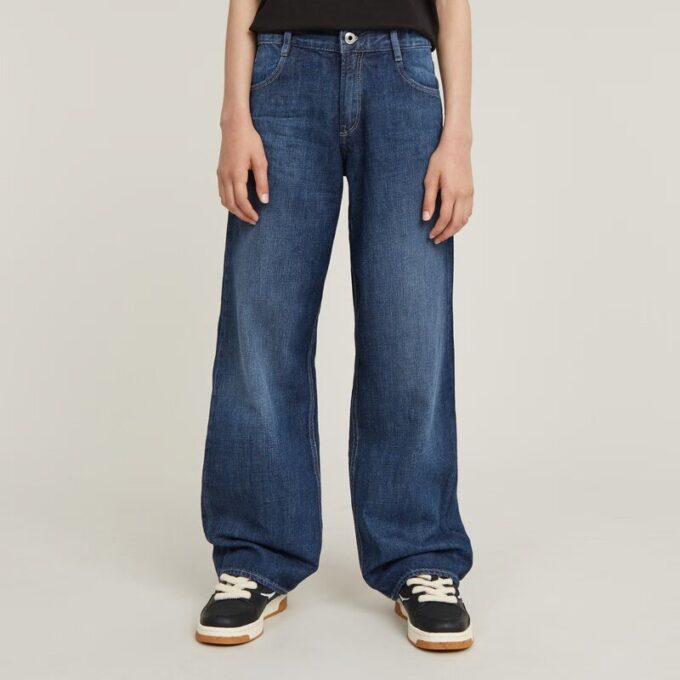 Premium Judee lösa jeans för flickor Premium Judee lösa jeans för flickor