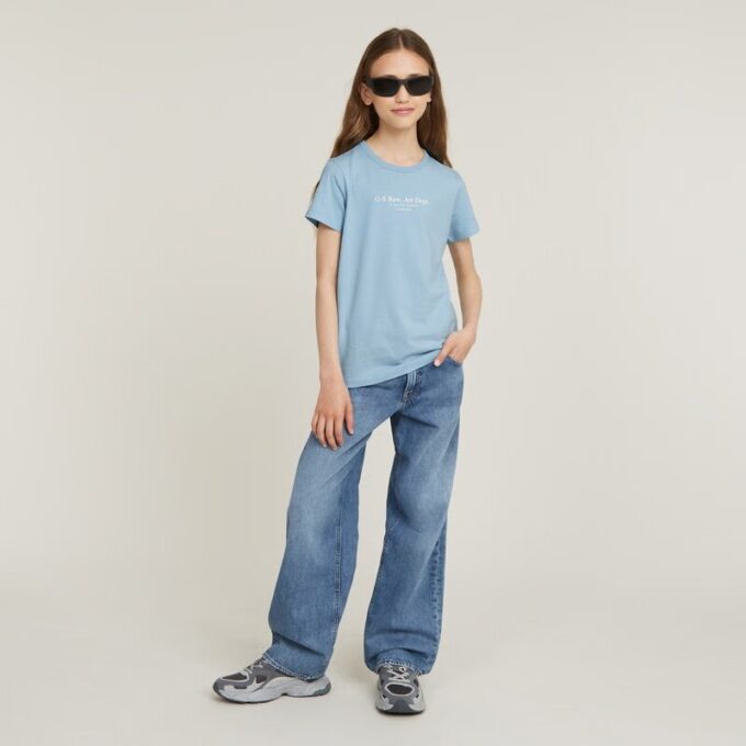Premium Judee lösa jeans för flickor Premium Judee lösa jeans för flickor