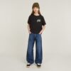 Premium Judee lösa jeans för flickor Premium Judee lösa jeans för flickor