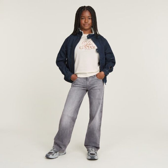 Premium Judee lösa jeans för flickor Premium Judee lösa jeans för flickor