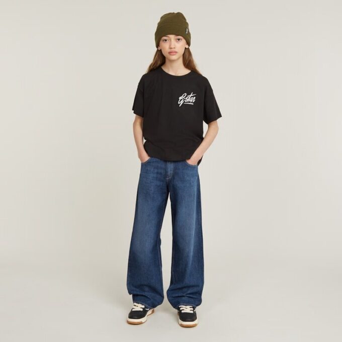 Premium Judee lösa jeans för flickor Premium Judee lösa jeans för flickor