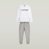 Pyjamasset med t-shirt och byxor Pyjamasset med t-shirt och byxor