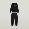 Pyjamasset med t-shirt och byxor Pyjamasset med t-shirt och byxor