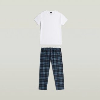 Pyjamasset med t-shirt och byxor