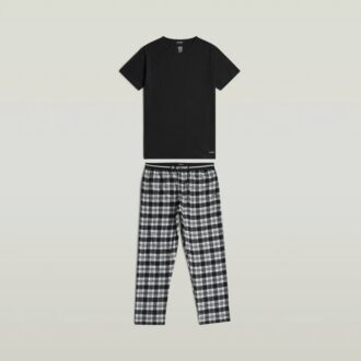 Pyjamasset med t-shirt och byxor
