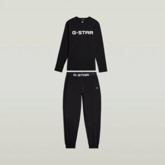 Pyjamasset med t-shirt och byxor