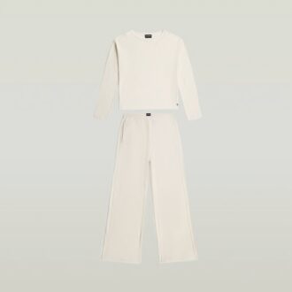 Pyjamasset med t-shirt och byxor