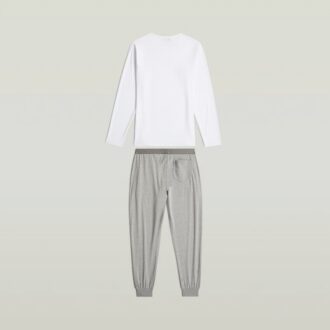 Pyjamasset med t-shirt och byxor