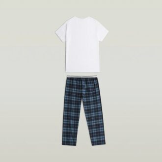 Pyjamasset med t-shirt och byxor