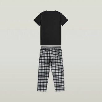 Pyjamasset med t-shirt och byxor