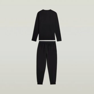 Pyjamasset med t-shirt och byxor