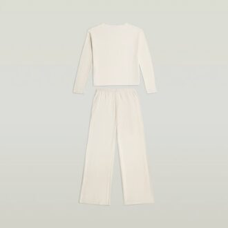 Pyjamasset med t-shirt och byxor