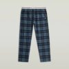Pyjamasset med t-shirt och byxor Pyjamasset med t-shirt och byxor