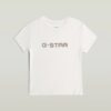 Pyjamasset med t-shirt och vida byxor Pyjamasset med t-shirt och vida byxor