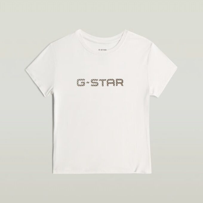 Pyjamasset med t-shirt och vida byxor Pyjamasset med t-shirt och vida byxor