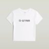 Pyjamasset med t-shirt och vida byxor Pyjamasset med t-shirt och vida byxor