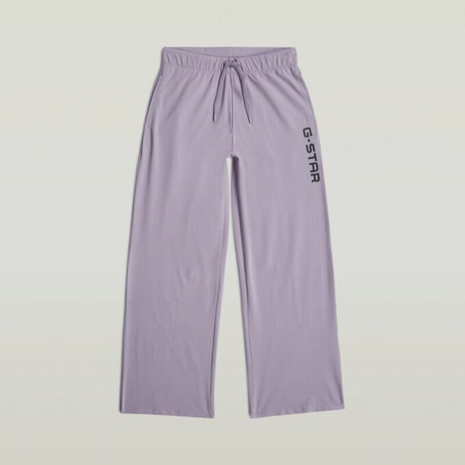 Pyjamasset med vida ben och smala byxor Pyjamasset med vida ben och smala byxor