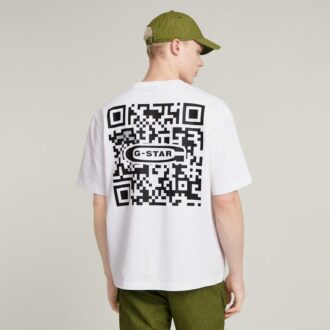 qr mini maxi boxy t shirt 2 330x330 - QR Mini Maxi Boxy T-shirt