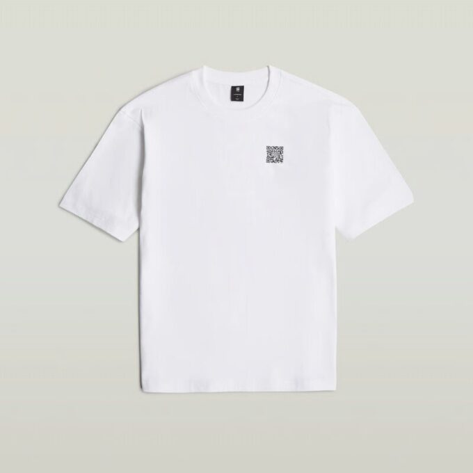 QR Mini Maxi Boxy T-shirt QR Mini Maxi Boxy T-shirt
