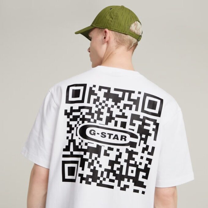 QR Mini Maxi Boxy T-shirt QR Mini Maxi Boxy T-shirt