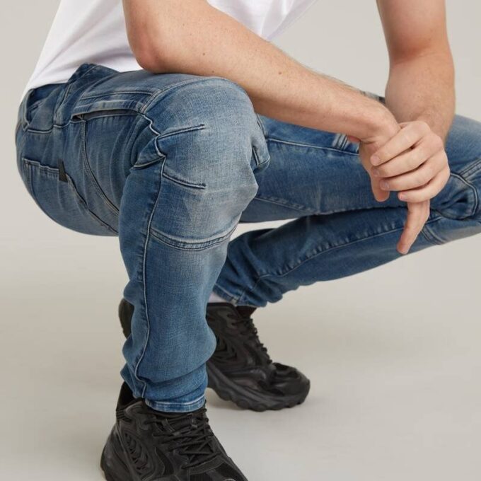 Rackam 3D Skinny Jeans Rackam 3D Skinny Jeans