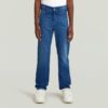 Raka jeans för flickor