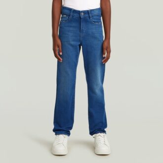 Raka jeans för flickor
