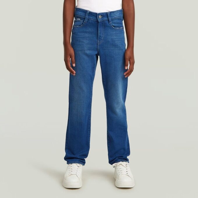 Raka jeans för flickor