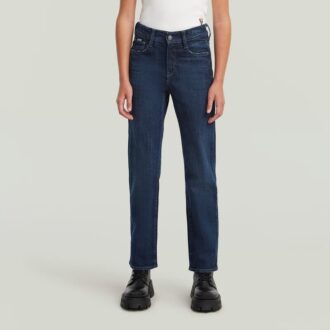 Raka jeans för flickor